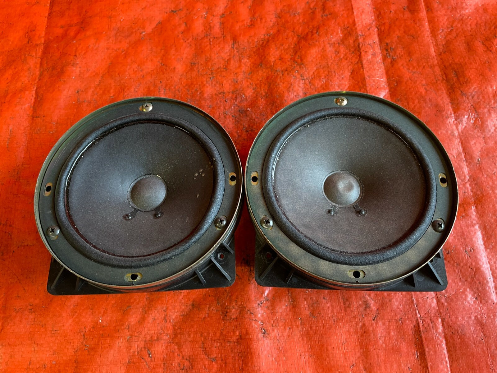 02 04 ACURA RSX TYPE S DRIVER LEFT PASSENGER RIGHT FRONT SPEAKER SET OEM OE0