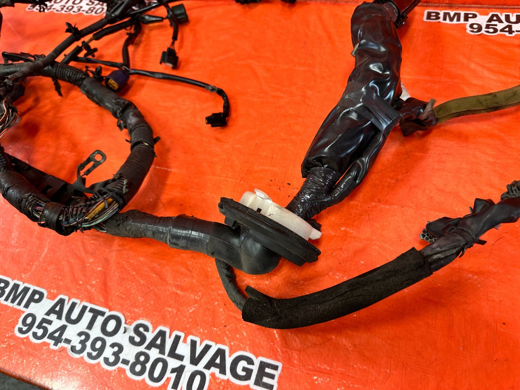 2004 04 NISSAN 350Z   AUTOMATIC TRANSMISSION ENGINE HARNESS WIRE LOOM   OEM #2627