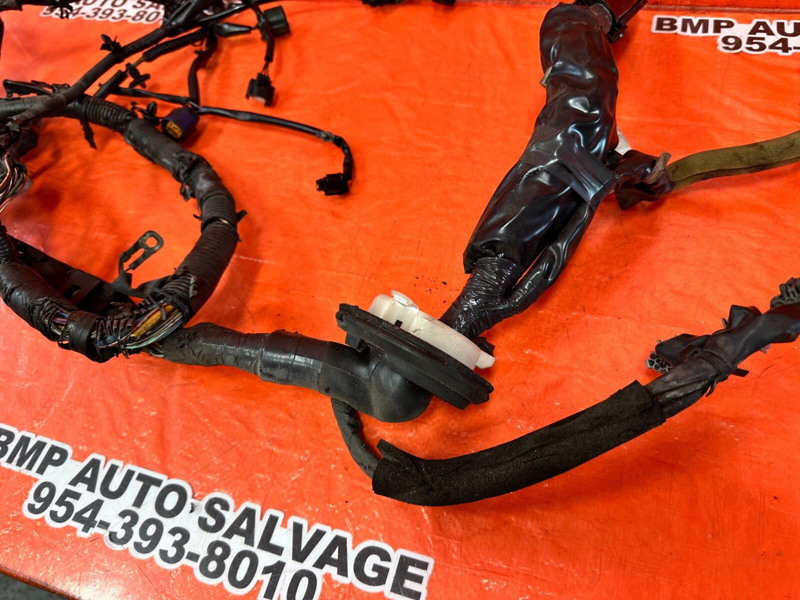 2004 04 NISSAN 350Z   AUTOMATIC TRANSMISSION ENGINE HARNESS WIRE LOOM   OEM #2627