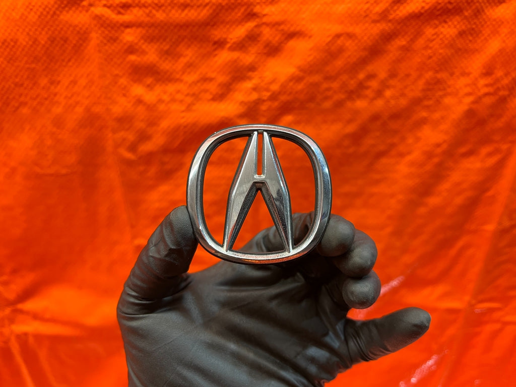 92 01 ACURA INTEGRA   ACURA " A " BADGE ORNAMENT INSIGNIA EMBLEM   OEM #2290