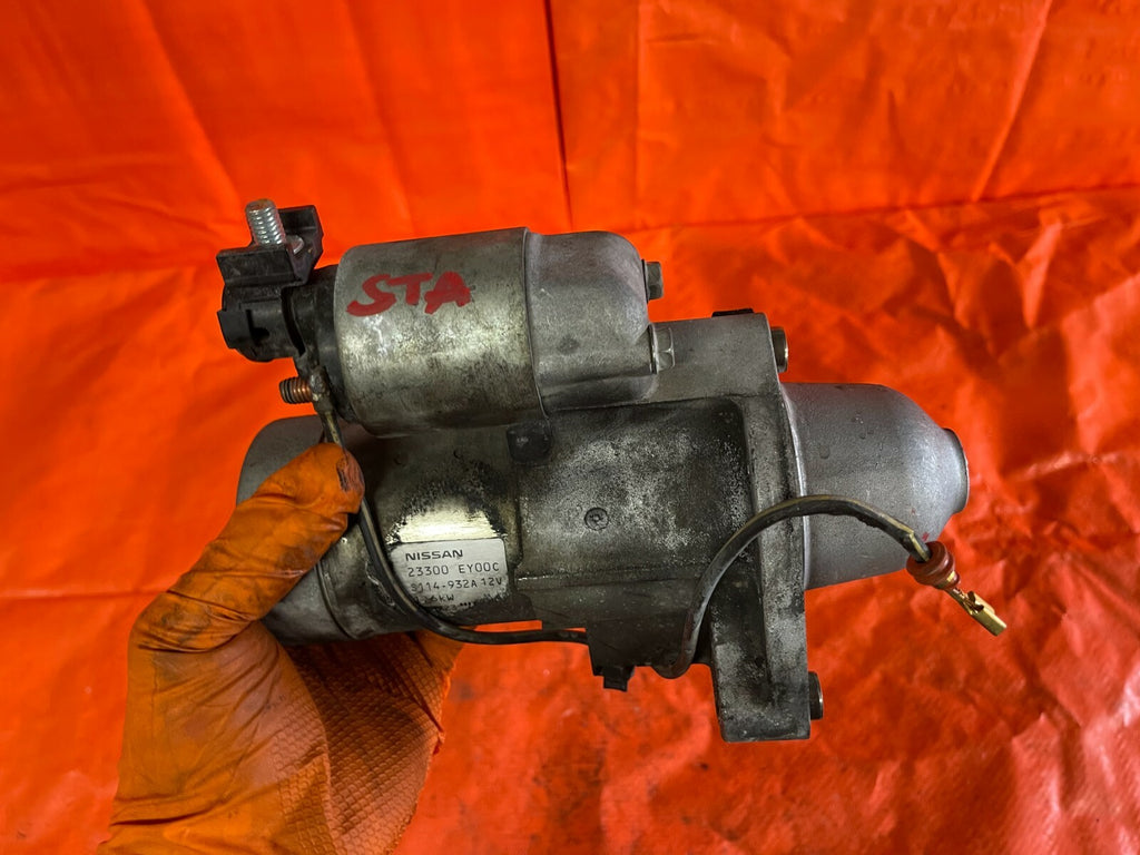 09 10 INFINITI G37   AUTOMATIC AUTO RWD   ENGINE MOTOR STARTER   23300 EY00C OEM3