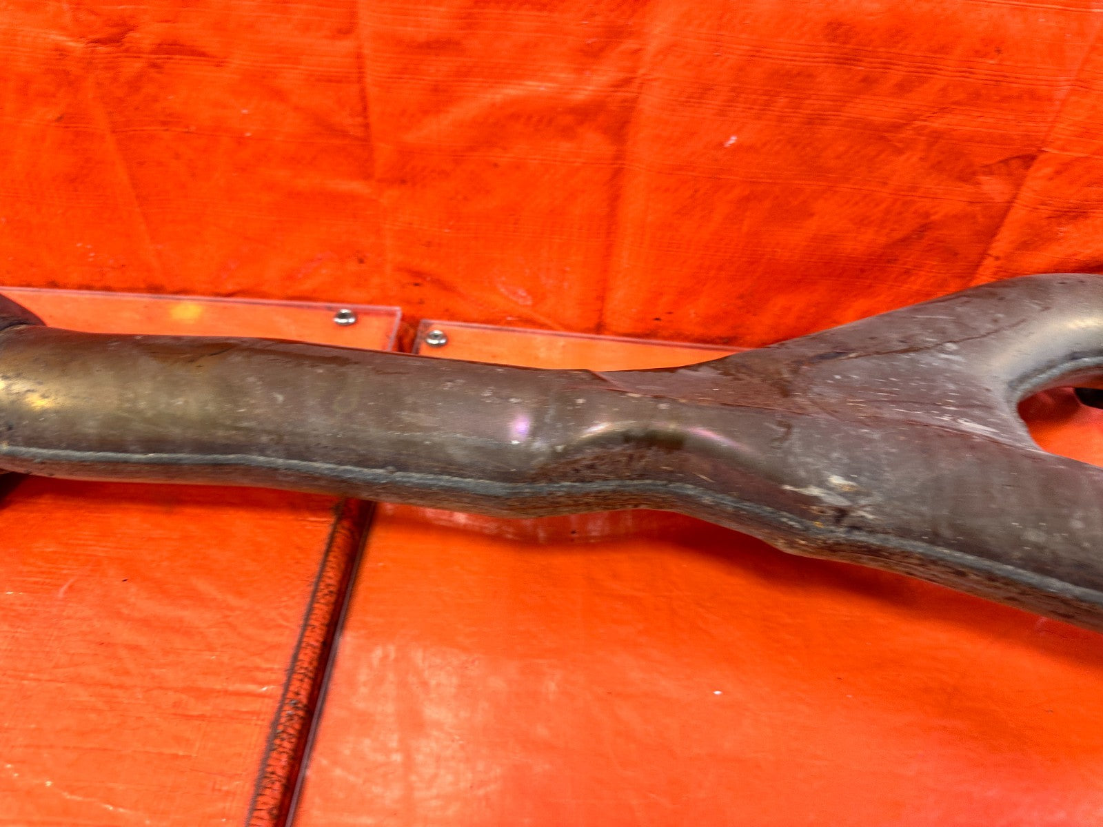 13 16 HYUNDAI GENESIS COUPE 3.8L   CENTER EXHUAST MID PIPE W/ RESONATORS OEM 2993