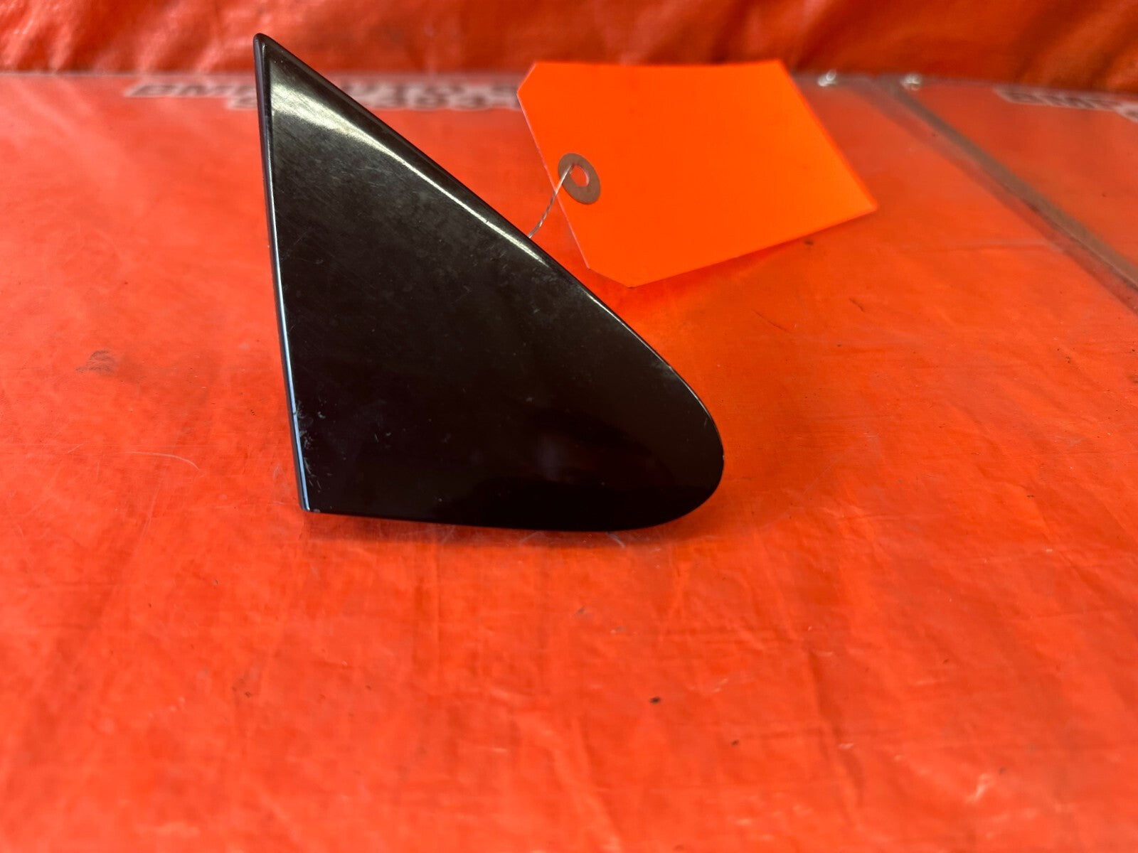 09 12 LEXUS ES350   RIGHT EXTERIOR MIRROR TRIM COVER PLASTICS GARNISH   OEM #2445