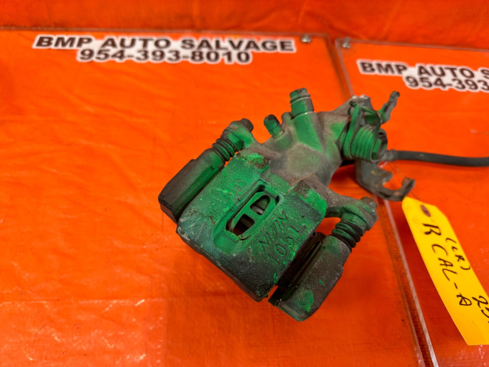 09 14 ACURA TSX   DRIVER LEFT REAR BRAKE CALIPER   OEM FACTORY #2552
