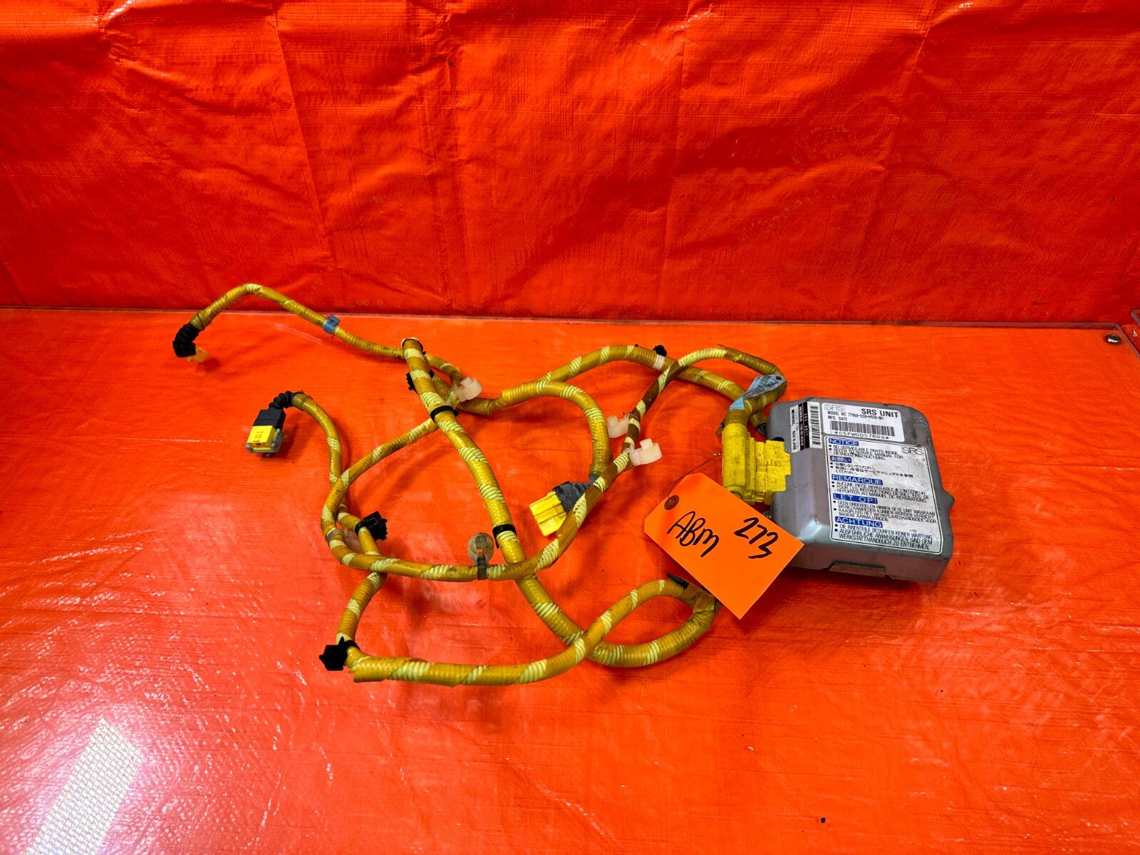 92 96 HONDA PRELUDE   CONTROL MODULE   OEM PART # 77960 SS0 H92   #2730
