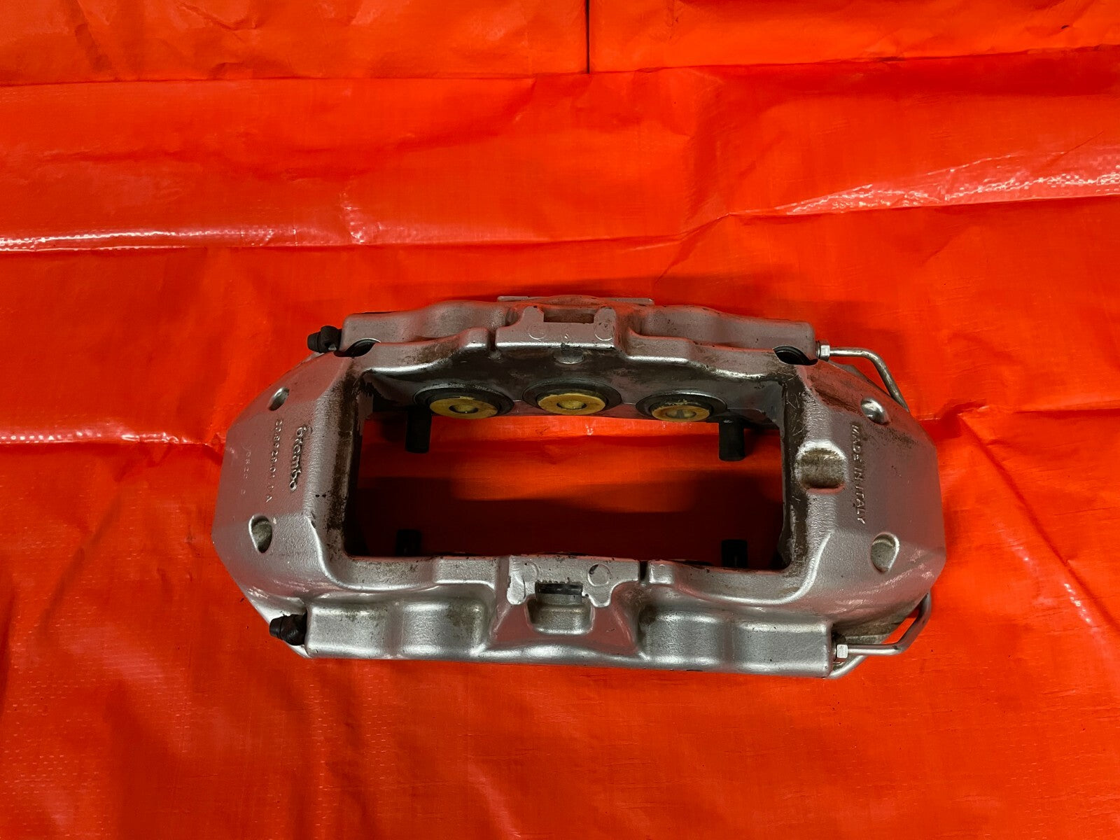 LAMBORGHINI HURACAN LP610 COUPE   BRAKE CALIPER   PASSENGER RIGHT FRONT   OEM OE4