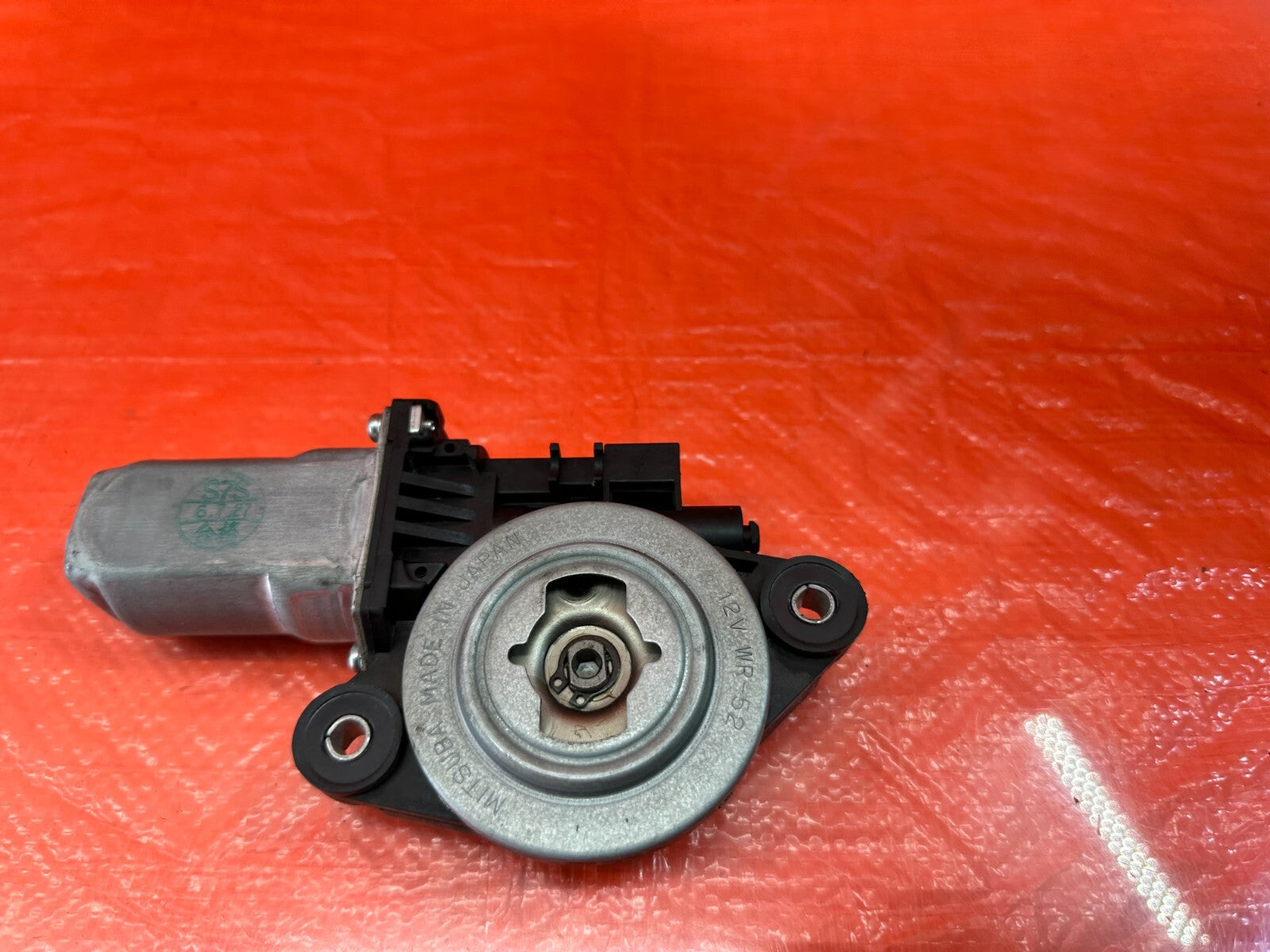 04 08 ACURA TSX   SUNROOF MOONROOF SLIDING ROOF   MOTOR   OEM FACTORY #2556