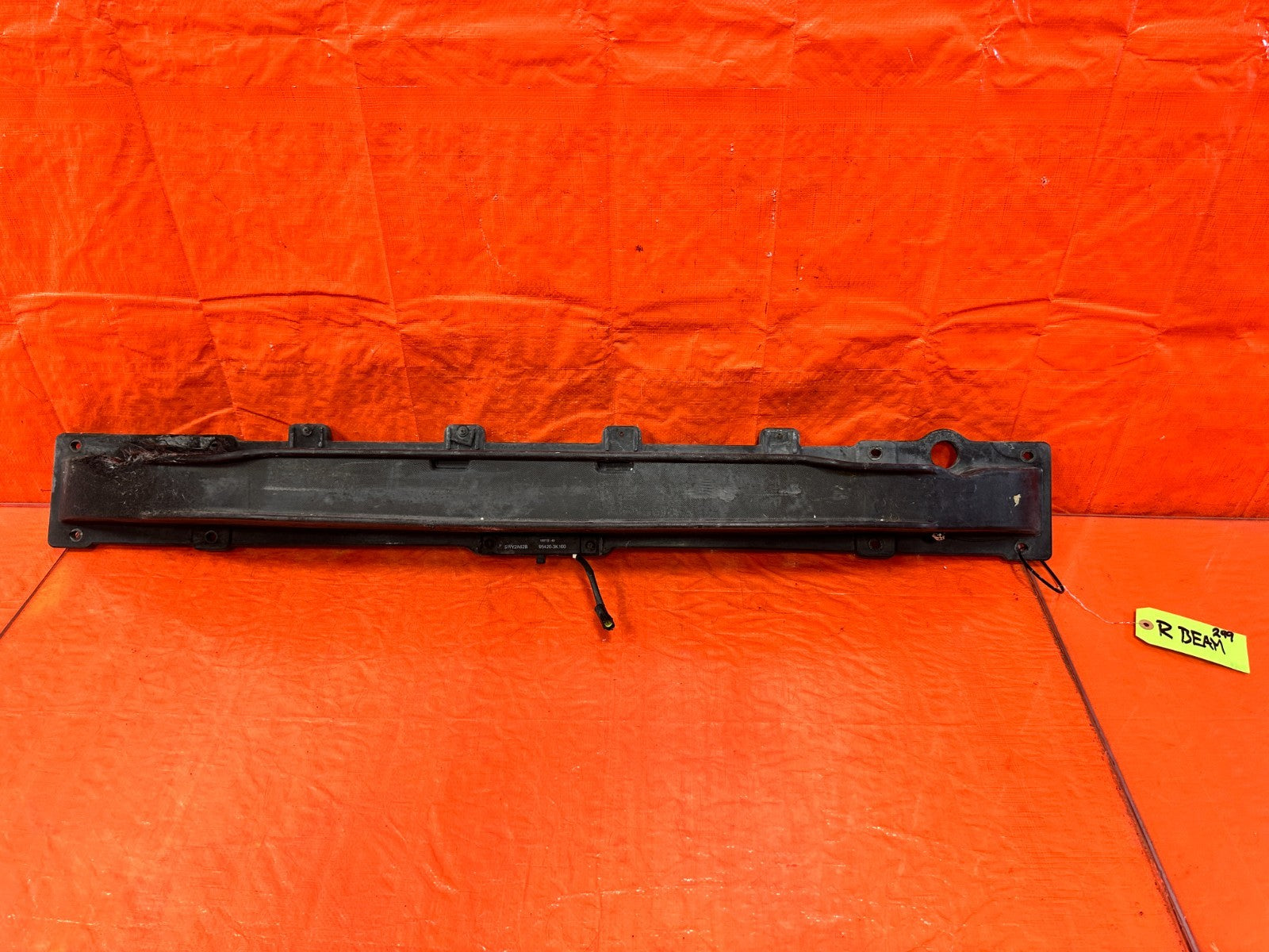 10 16 HYUNDAI GENESIS COUPE   REAR CRASH BEAM REINFORCEMENT RE BAR   OEM #2990