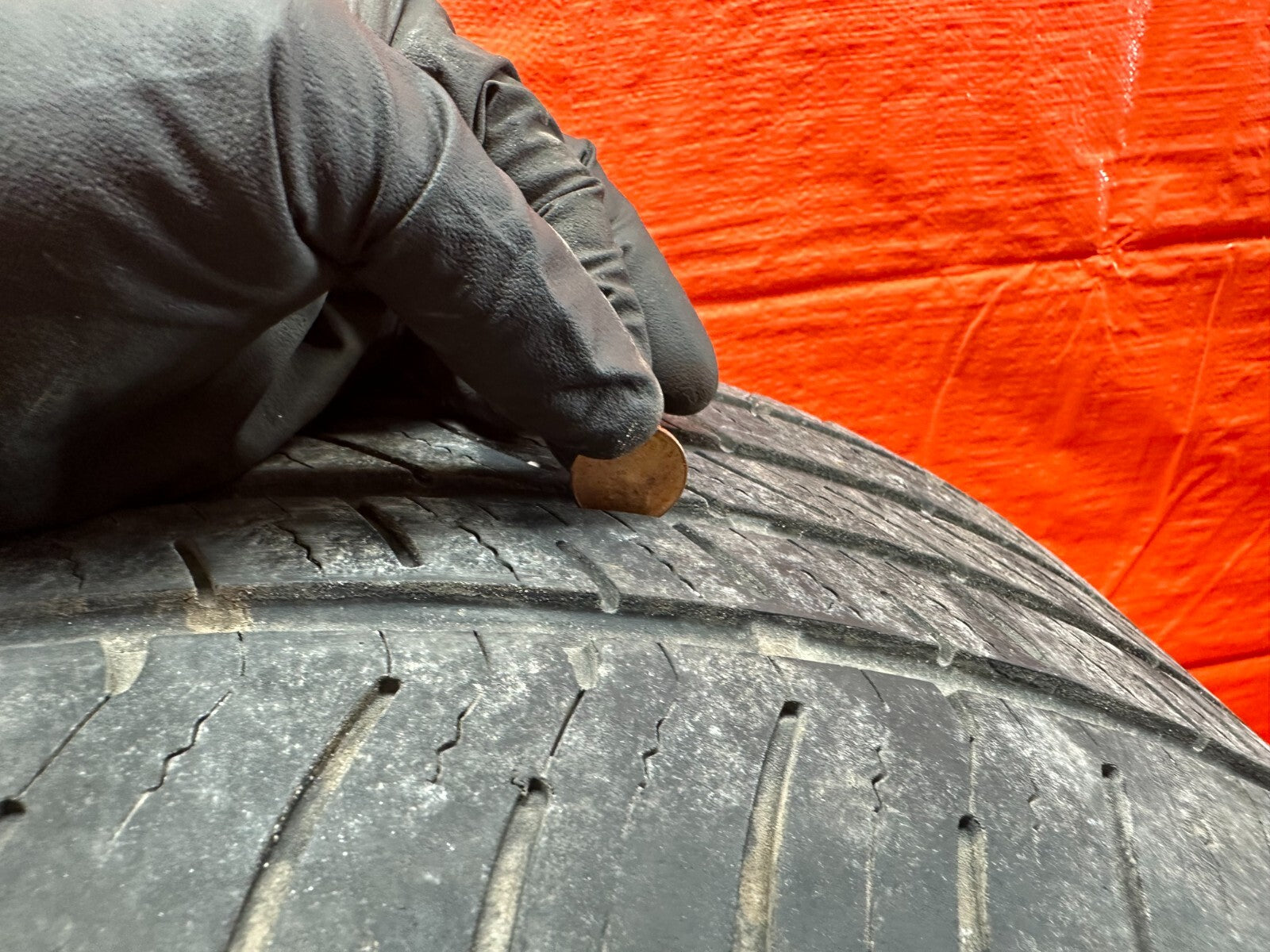 P225/65R17 Cooper GLS Touring 102 T Used 7/32nds #2054