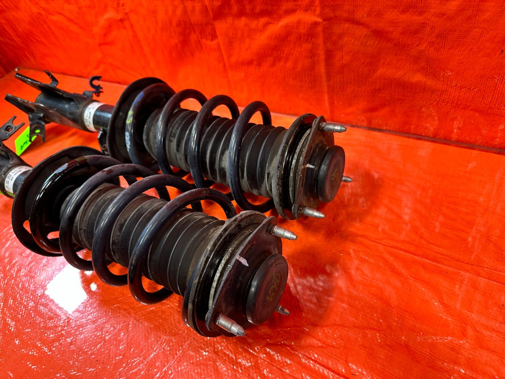 2013 13 HONDA CIVIC SI 2D COUPE   FRONT SHOCKS & SPRINGS LEFT AND RIGHT OEM #2696