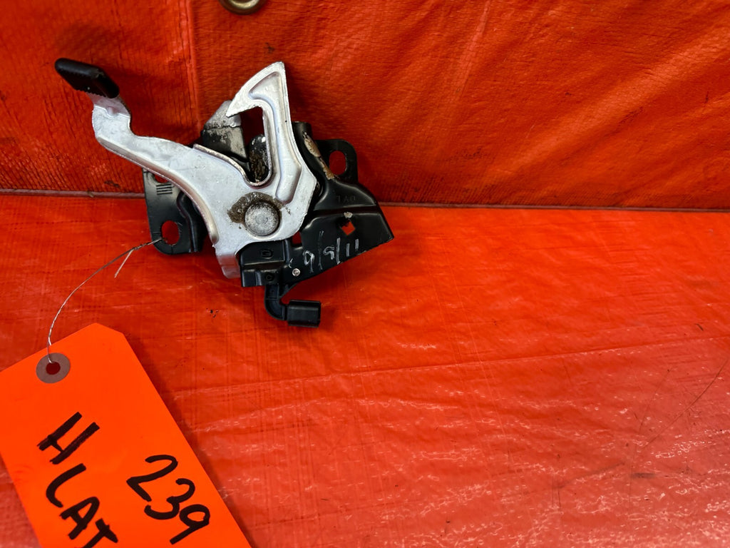 08 12 HONDA ACCORD SEDAN   HOOD LATCH LOCKING MECHANISM LOCK   OEM FACTORY #2392