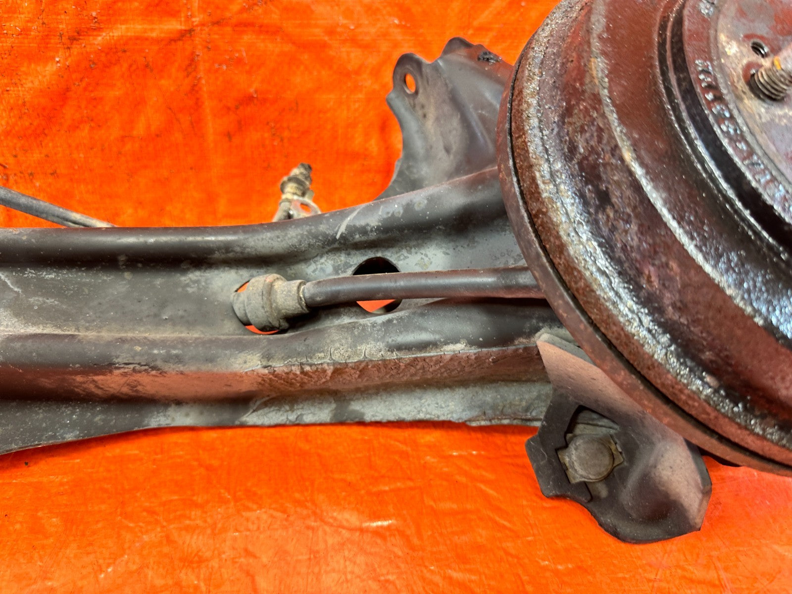 92 95 HONDA CIVIC   DRIVER LEFT REAR TRAILING ARM CONTROL ARM   OEM 3276
