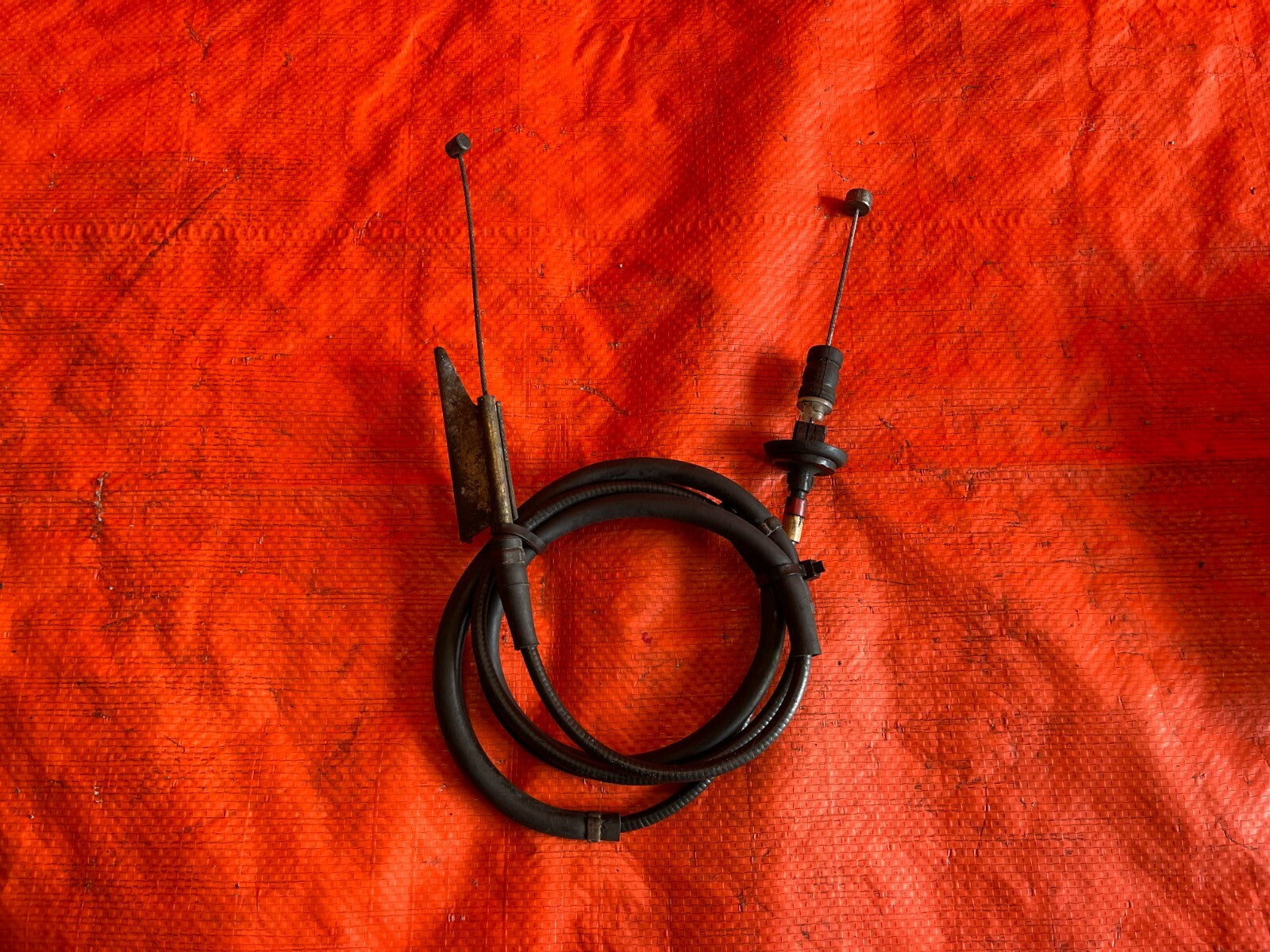 03 06 LANCER EVOLUTION EVO 8 VIII 9 IX   4G63 ENGINE THROTTLE ACCELERATOR CABLE0