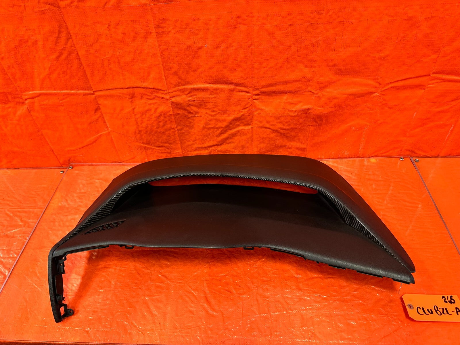 13 15 HONDA CIVIC INSTRUMENT GAUGE CLUSTER SPEEDOMETER TRIM BEZEL PLASTIC OEM 659