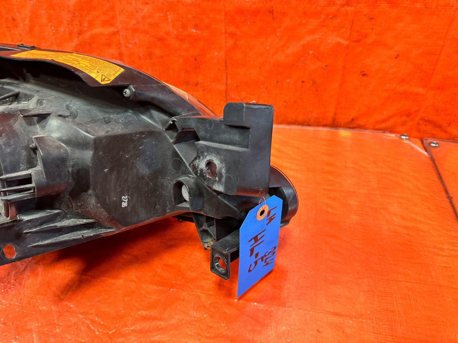 2013 13 SUBARU IMPREZA WRX STI   DRIVER LEFT HEADLIGHT HEADLAMP OEM OE #STI9