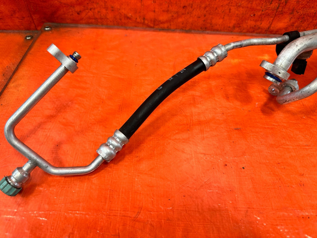 12 14 HYUNDAI GENESIS COUPE BK2 AC LINES AC HOSES PIPES OEM FACTORY #3259