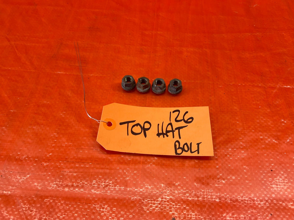 CIVIC DEL SOL INTEGRA   FRONT OR REAR   SUSPENSION TOP HAT MOUNTING BOLTS NUTS0