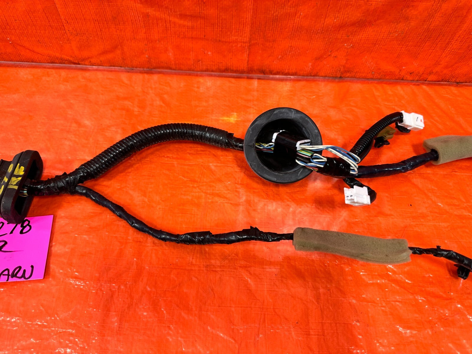 2013 13 INFINITI G37 S CONVERTIBLE   RIGHT FRONT DOOR WIRE HARNESS OEM 2782
