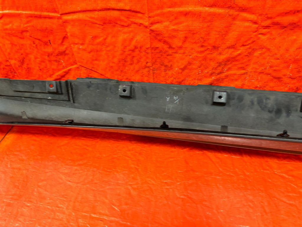 08 15 INFINITI G37 & Q60   COUPE   SPORT   SIDE SKIRT ROCKER MOLDING TRIM   LEFT13