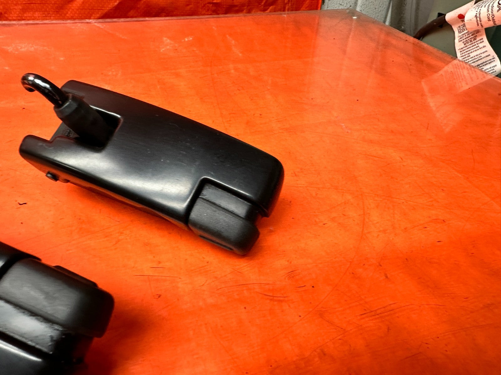 00 03 HONDA S2000 AP1 2.0L CONVERTIBLE SOFT TOP ROOF LOCK LATCHES LEFT RIGHT 33712