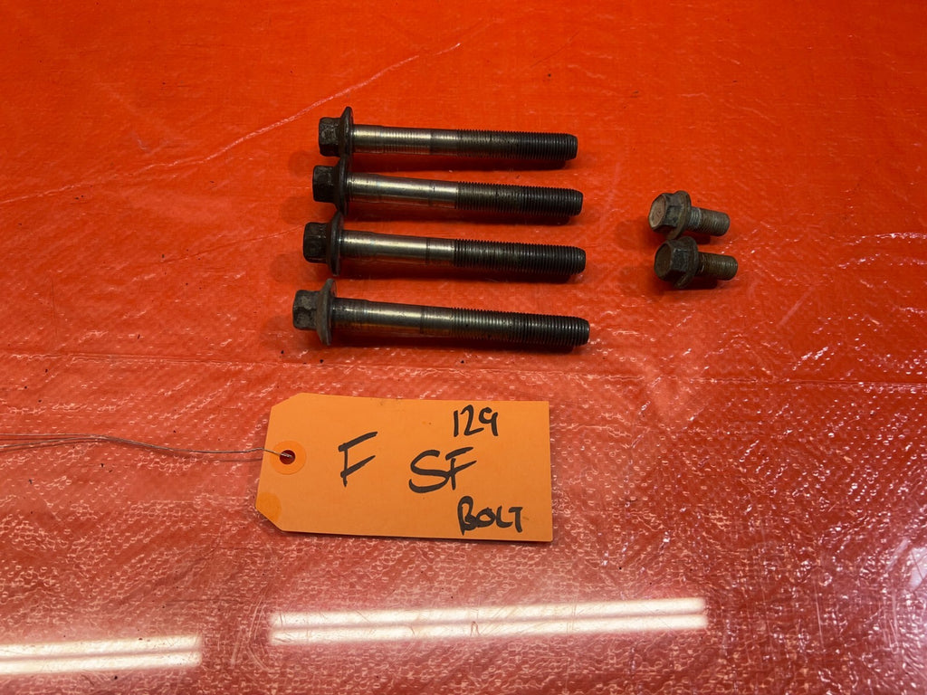 06 11 HONDA CIVIC SI K20Z3 FRONT SUB K FRAME CROSS MEMBER BOLT SET BOLTS OEM 2040