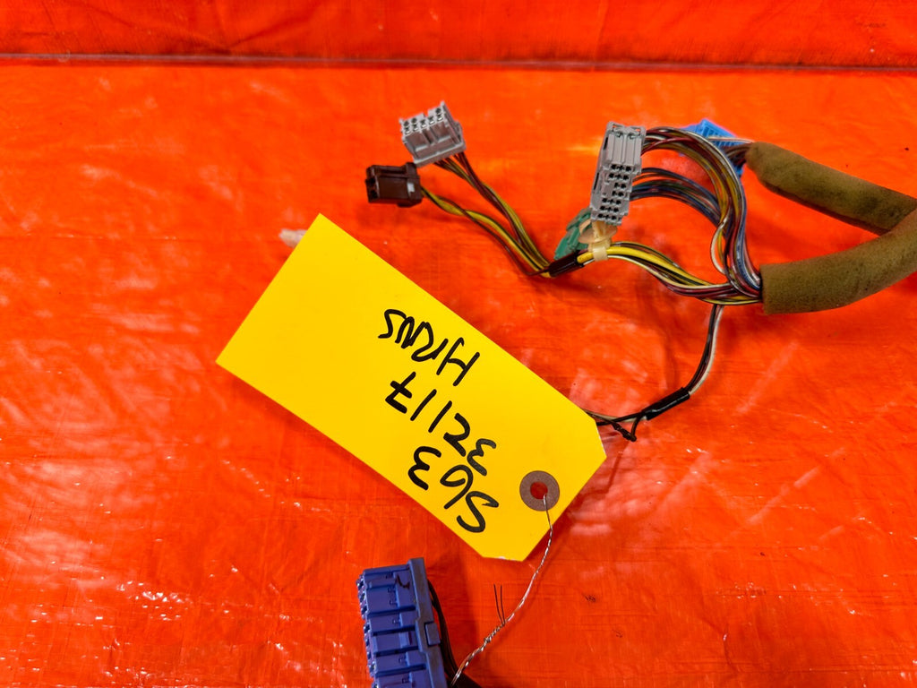 99 01 HONDA PRELUDE MANUAL INSTRUMENT GAUGE CLUSTER WIRING HARNESS WIRE LOOM 2639