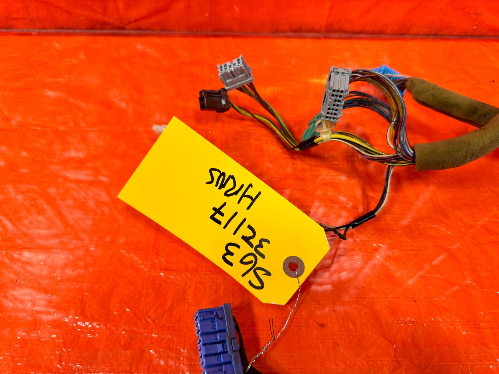 99 01 HONDA PRELUDE MANUAL INSTRUMENT GAUGE CLUSTER WIRING HARNESS WIRE LOOM 2639