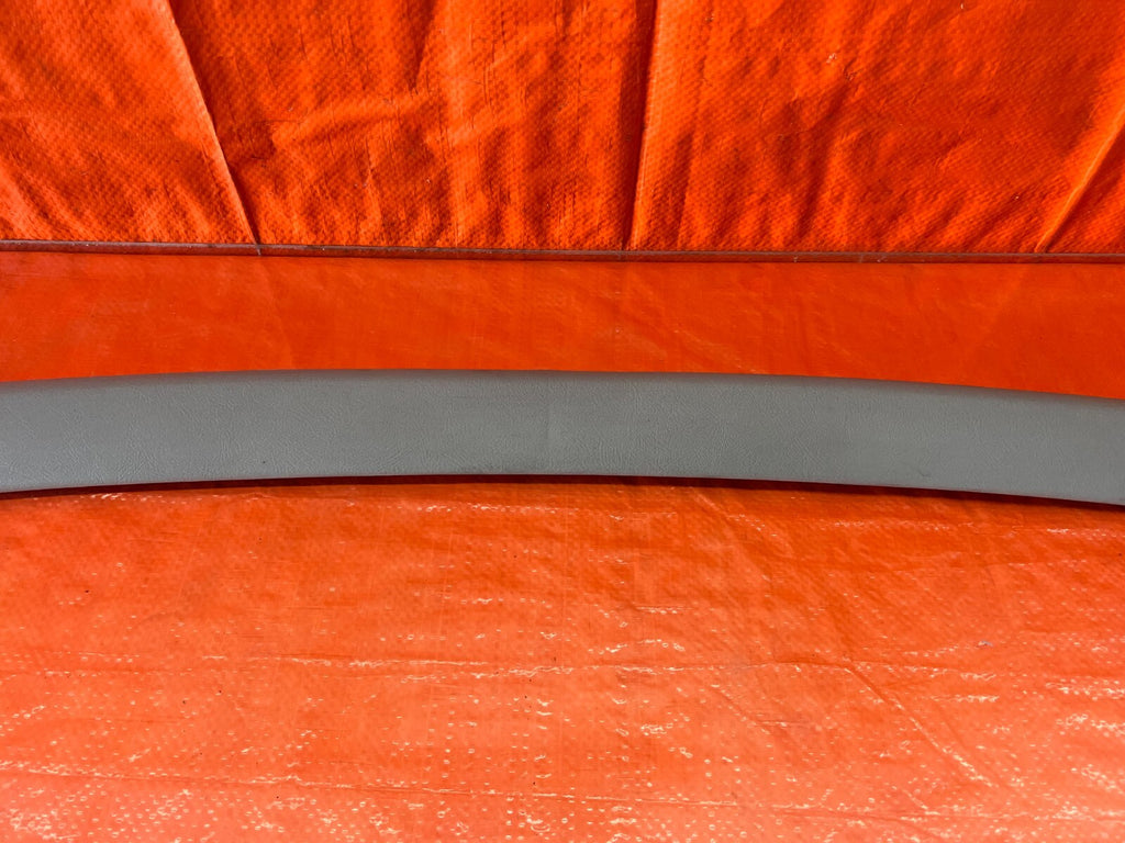 96 00 HONDA CIVIC COUPE   REAR HEADLINER TRIM COVER STRIP PLASTIC   OEM #2184