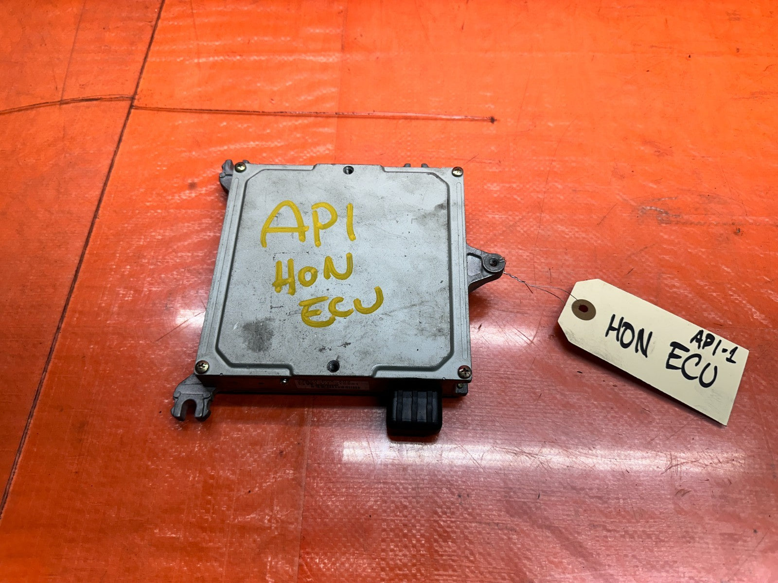 2000-2003 HONDA S2000 AP1 2.0L F20C ENGINE CONTROL MODULE COMPUTER ECU 37820-PCX0