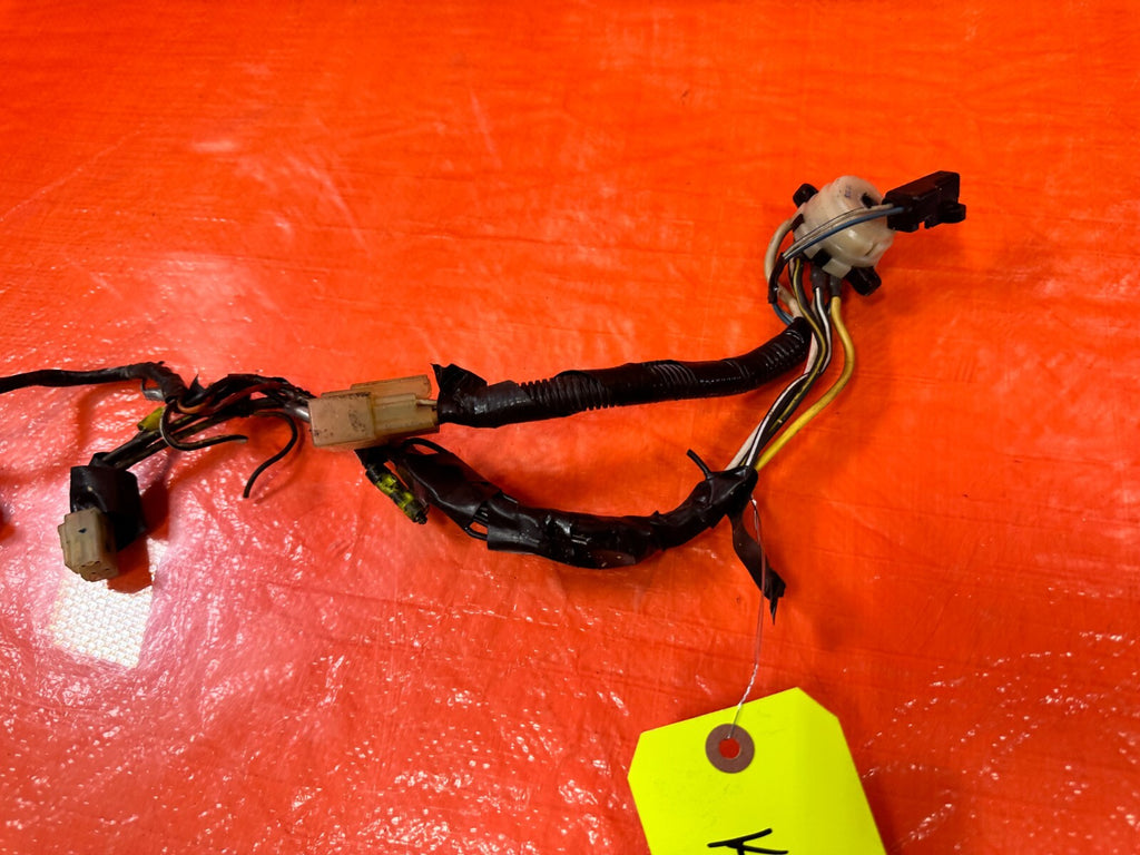88 89 HONDA CRX DX   KEY IGNITION SWITCH WIRE HARNESS WIRING LOOM   OEM #2773