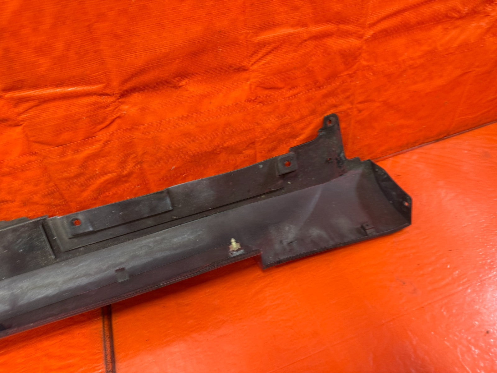 2008 INFINTI G37 COUPE SPORT SIDE SKIRT ROCKER MOLDING TRIM RIGHT OEM 32812