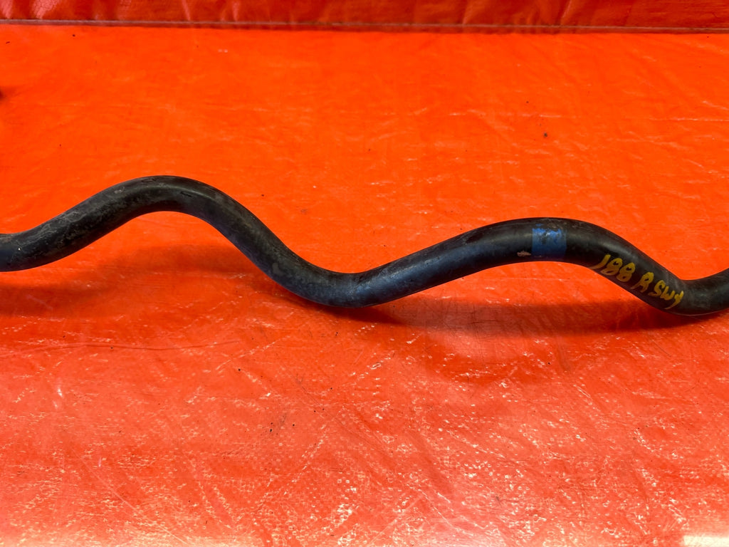 09 15 INFINITI G37 & Q60 COUPE   REAR SWAY BAR   NON ACTIVE STEERING   RWD   1888