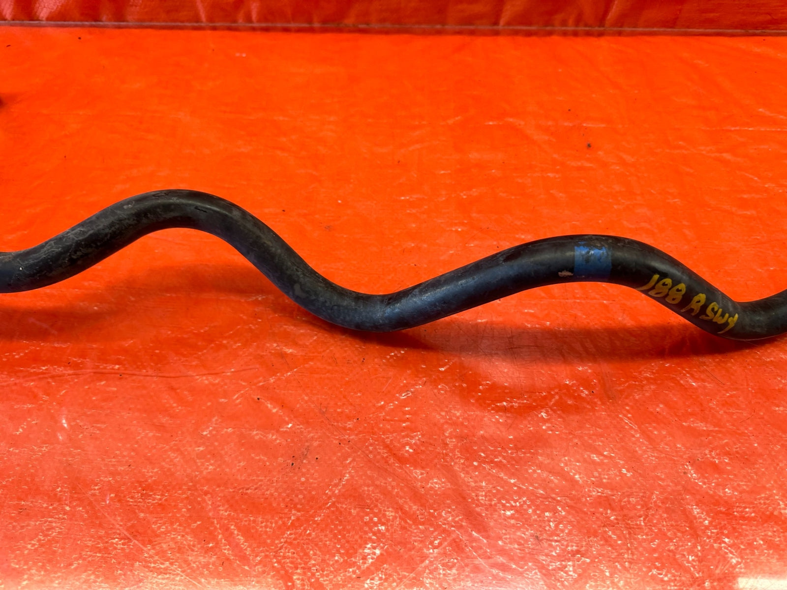 09 15 INFINITI G37 & Q60 COUPE   REAR SWAY BAR   NON ACTIVE STEERING   RWD   1888