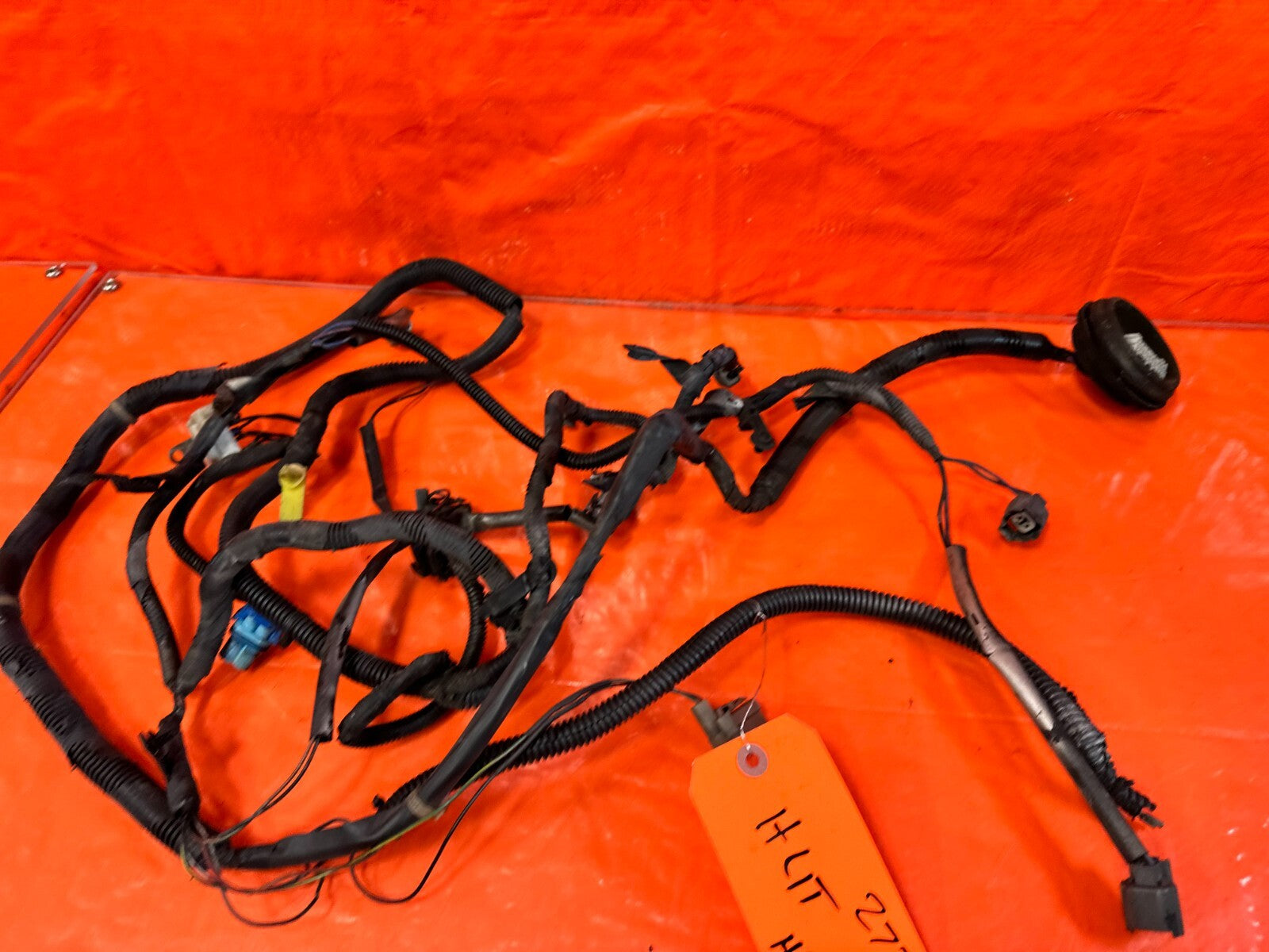 1996 96 HONDA PRELUDE   PASSENGER RIGHT HEADLIGHT HARNESS   OEM #2738