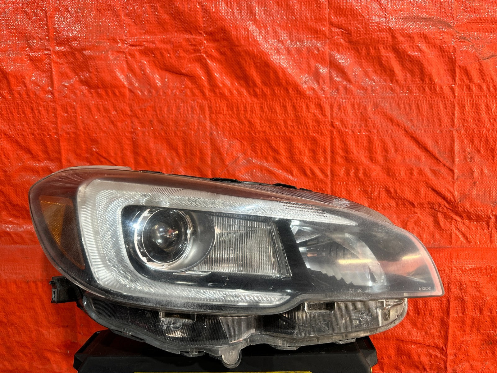15-21 SUBARU WRX STI RIGHT PASSENGER LED HEADLIGHT LAMP ASSEMBLY OEM #15STI0