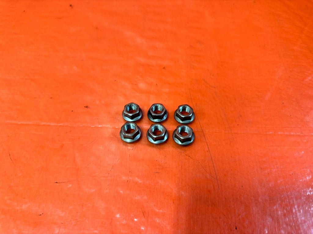 13 20 SUBARU BRZ   FA20D EXHAUST MANIFOLD BOLTS   OEM #2921