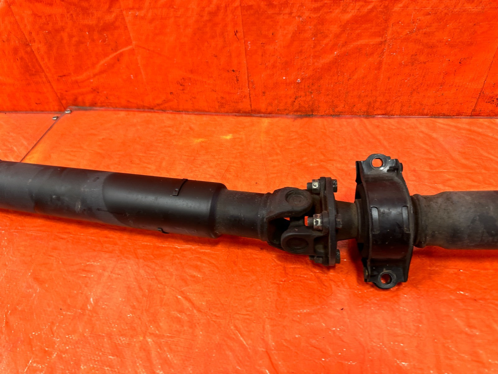 08 15 INFINITI G37 Q60   RWD ONLY   AUTOMATIC DRIVESHAFT PROPELLER SHAFT 3117