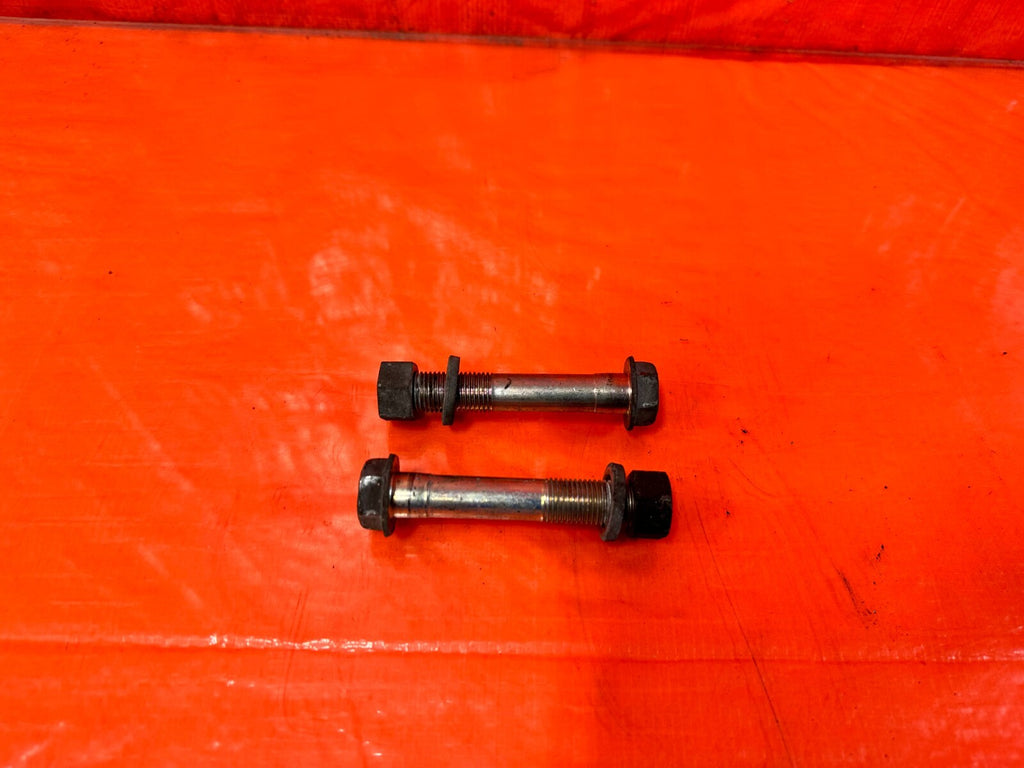 92 00 LEXUS SC300   REAR SHOCK STRUT BOLTS NUTS HARDWARE   OEM FACTORY #2760