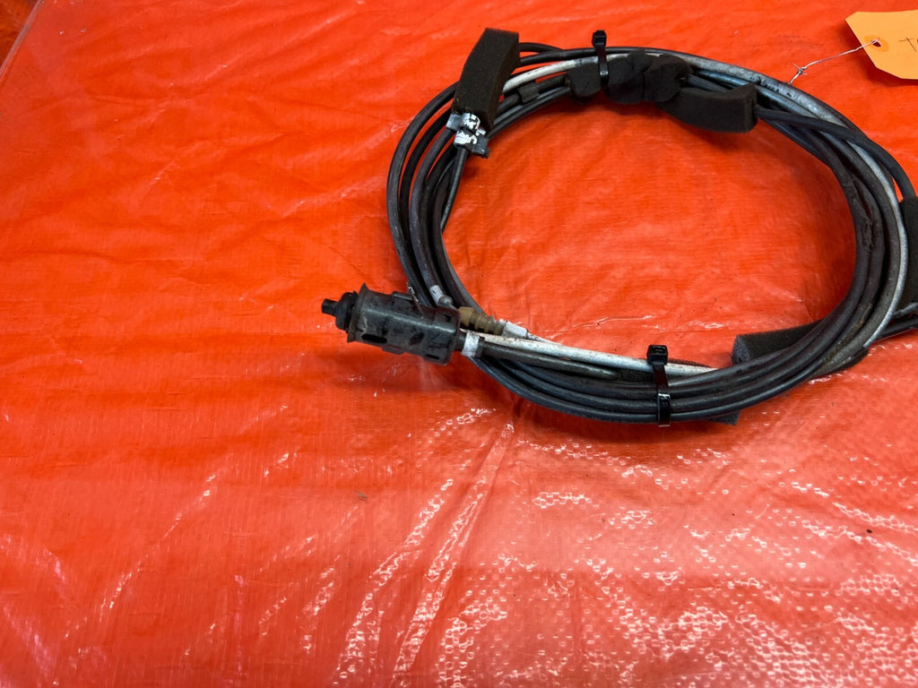 97 01 HONDA PRELUDE   TRUNK & GASOLINE GAS FUEL RELEASE CABLE WIRE   OEM #1203