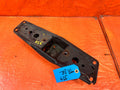 08 15 INFINITI G37 Q60 A/T LOWER TRANSMISSION MOUNT CROSSMEMBER BRACKET #3290