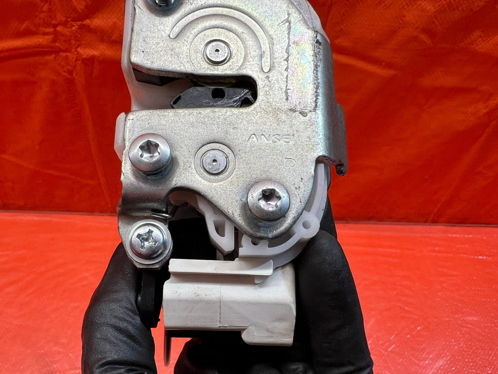 08 15 LANCER EVOLUTION X EVO 10 GSR RIGHT FRONT DOOR LOCK ACTUATOR LATCH OEM 1755