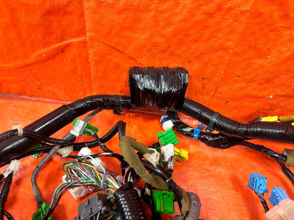 2006 06 ACURA TSX INSTRUMENT GAUGE CLUSTER WIRING HARNESS WIRE LOOM AUTO OEM 3048