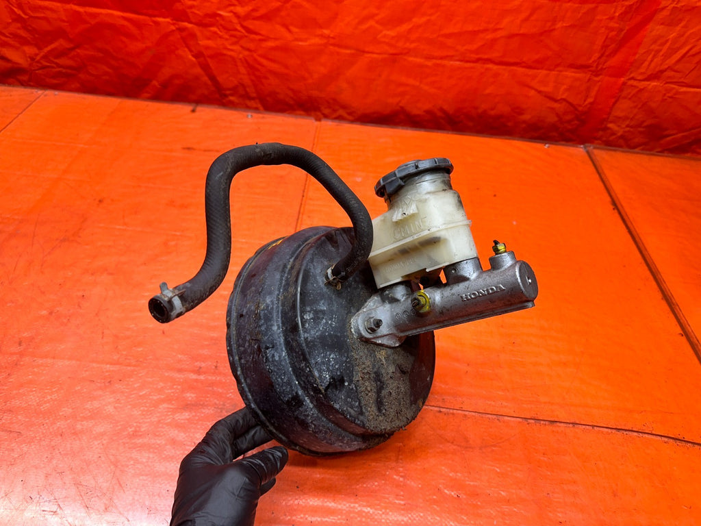 97 01 HONDA PRELUDE 2.2L POWER BRAKE BOOSTER SERVO CYLINDER ASSEMBLY OEM #3360