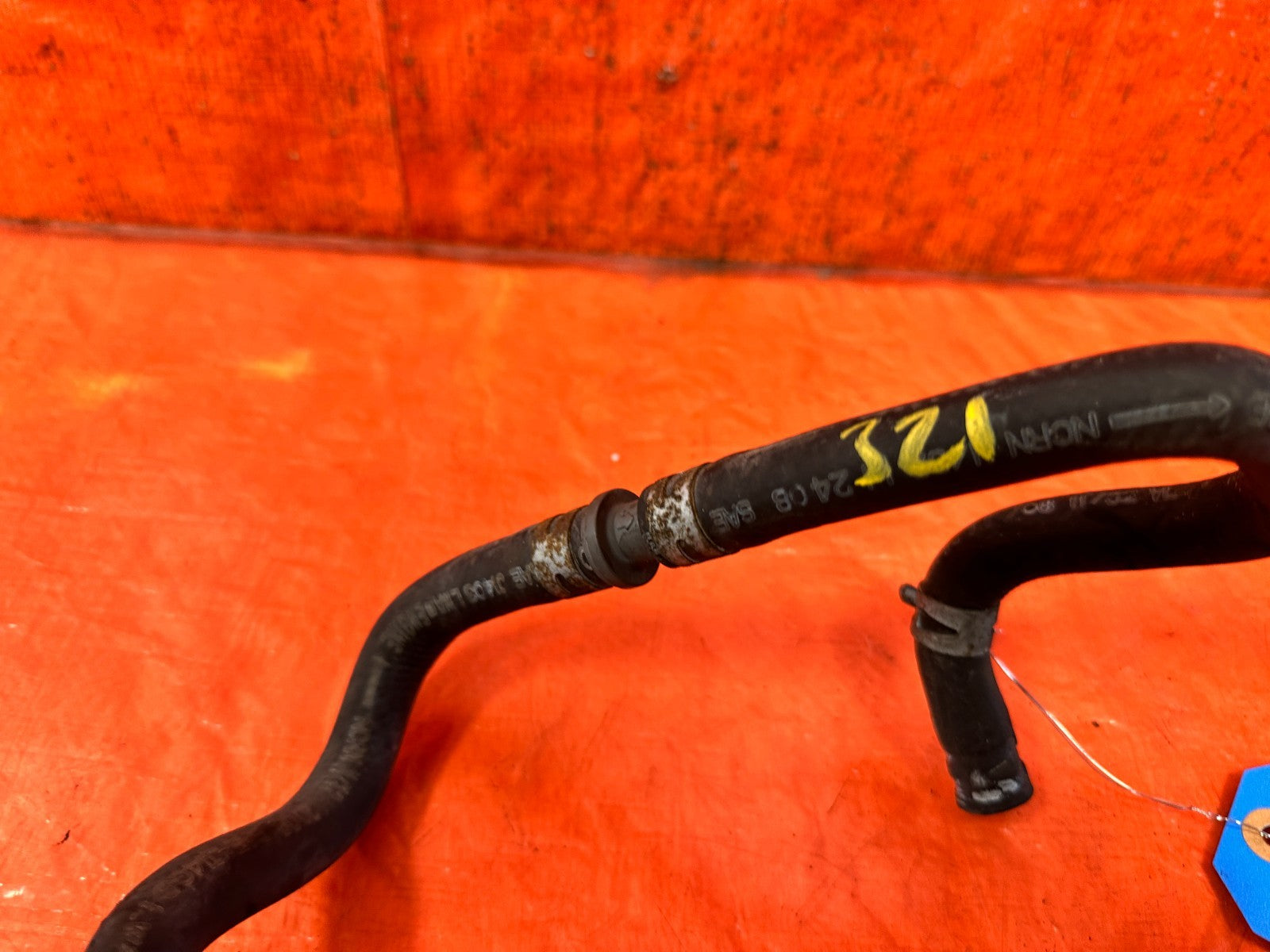 09 14 ACURA TSX 2.4L   BRAKE BOOSTER VACUUM HOSE LINE   OEM #3215