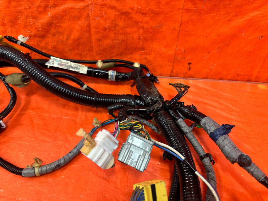 2006 06 ACURA TSX INSTRUMENT GAUGE CLUSTER WIRING HARNESS WIRE LOOM AUTO OEM 3045