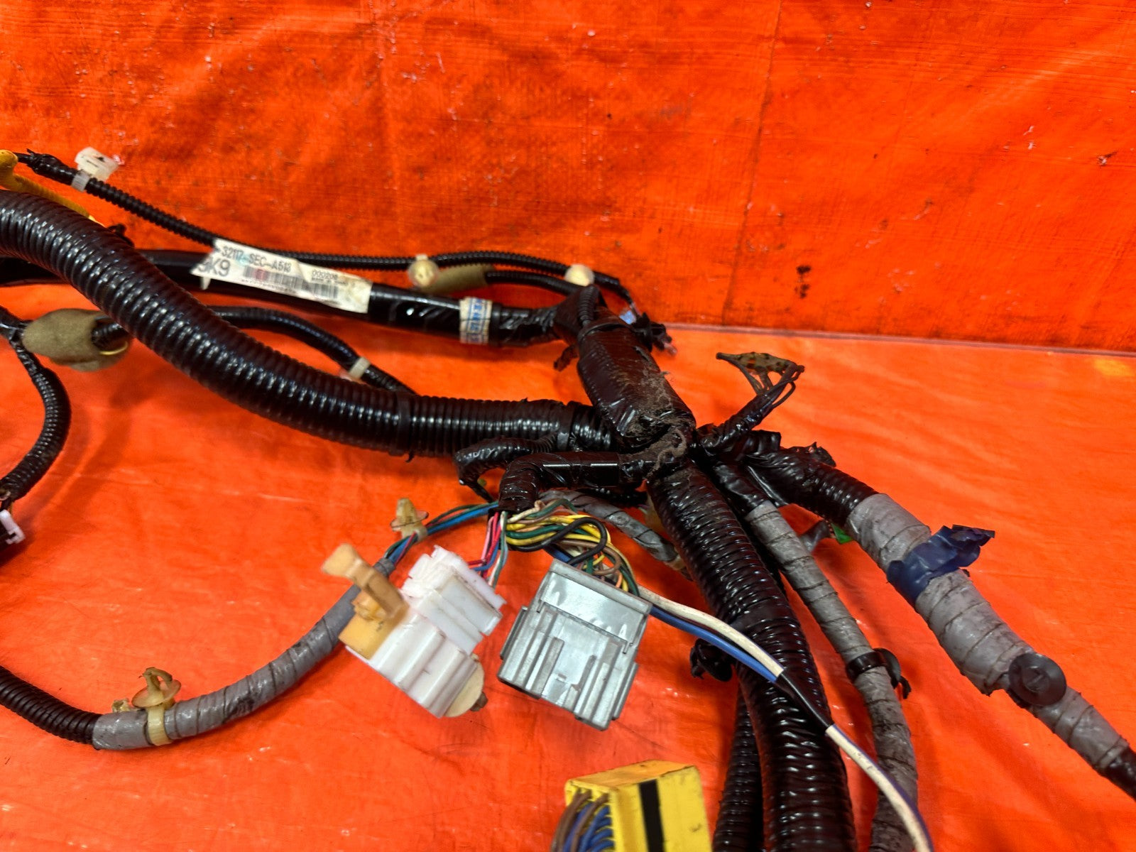 2006 06 ACURA TSX INSTRUMENT GAUGE CLUSTER WIRING HARNESS WIRE LOOM AUTO OEM 3045