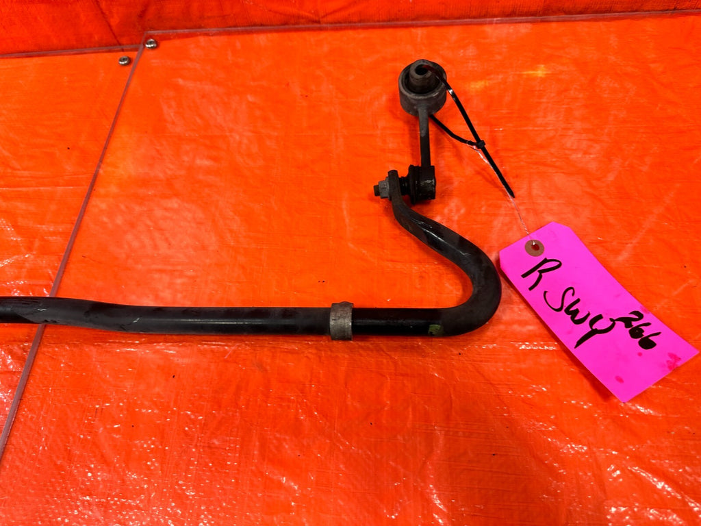 15 17 SUBARU WRX & STI   REAR SWAY ANTI ROLL STABILIZER BAR   OEM FACTORY #2666