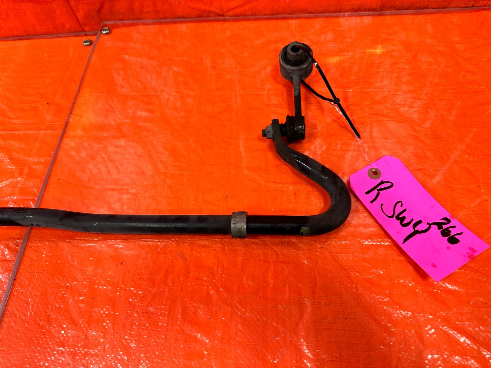 15 17 SUBARU WRX & STI   REAR SWAY ANTI ROLL STABILIZER BAR   OEM FACTORY #2666