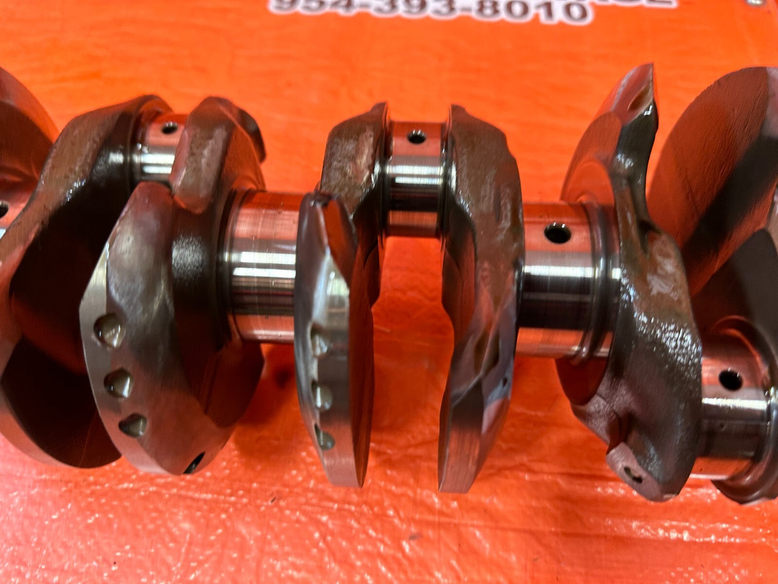 94 01 ACURA INTEGRA   GSR B18C1 P72 ENGINE MOTOR CRANKSHAFT CRANK SHAFT OEM #25718