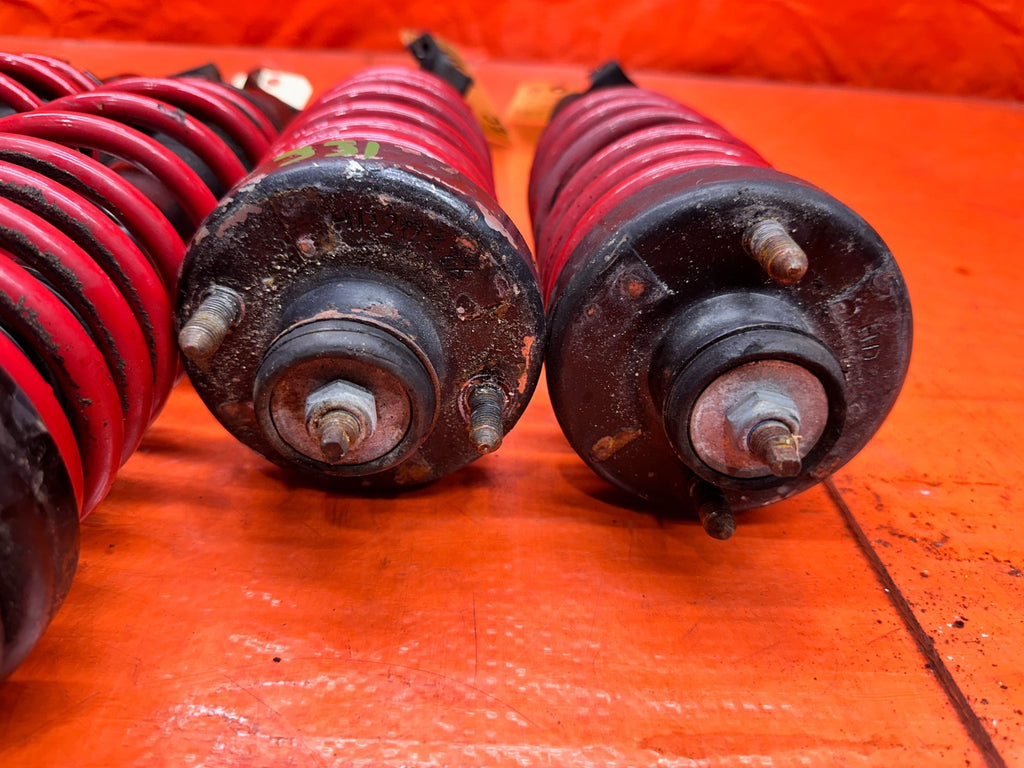 94 01 ACURA INTEGRA RACELAND ADJUSTABLE SUSPENSION COILOVERS SET #33114